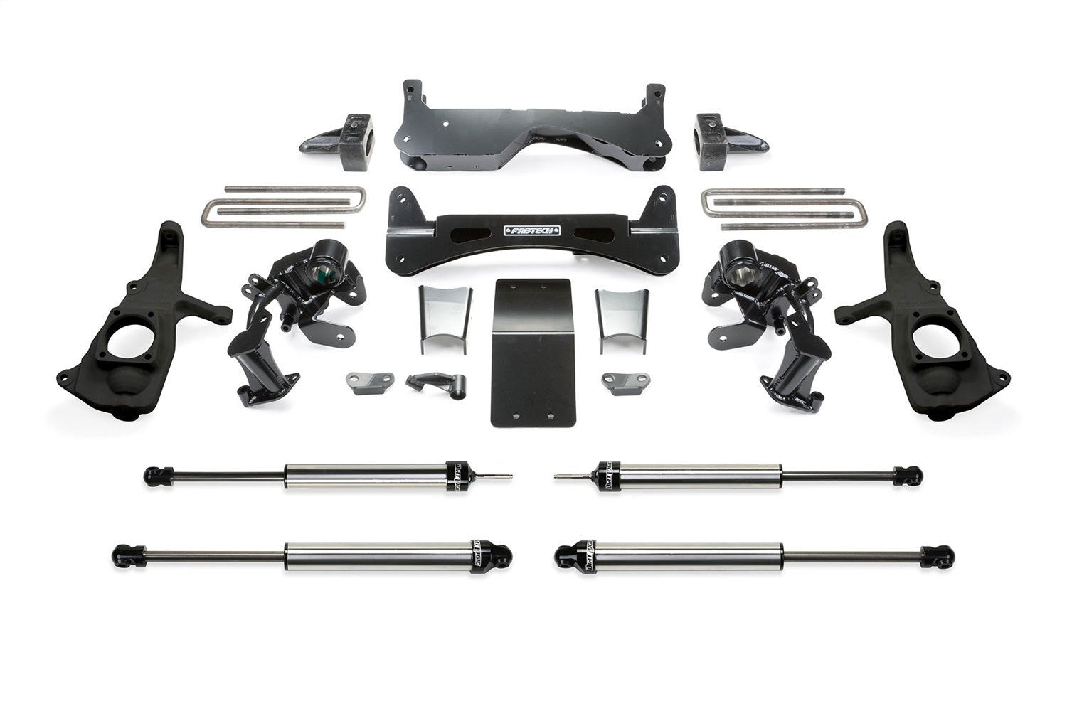 Fabtech K1051DL Raised Torsion Suspension Lift System