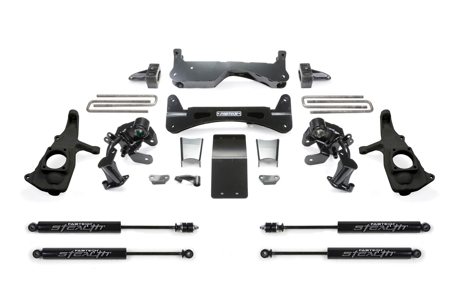 Fabtech K1051M Raised Torsion Suspension Lift System