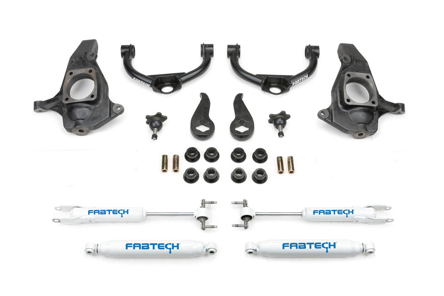 Fabtech K1055 Budget Lift System w/Shock