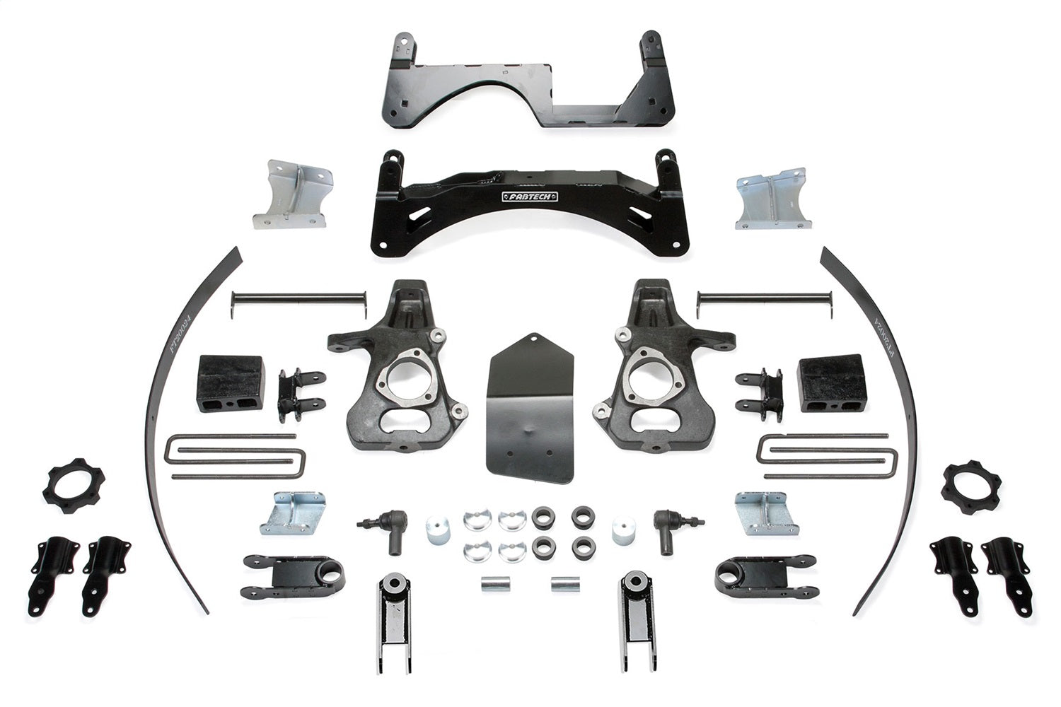 Fabtech K1093 Basic Lift System Fits 14-18 Sierra 1500 Silverado 1500