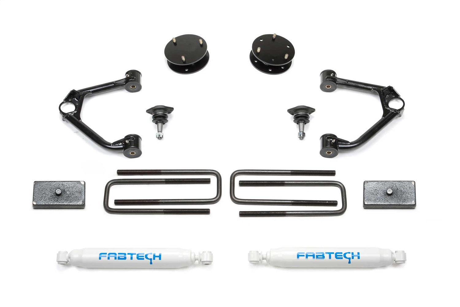 Fabtech K1126 Budget Lift System w/Shock