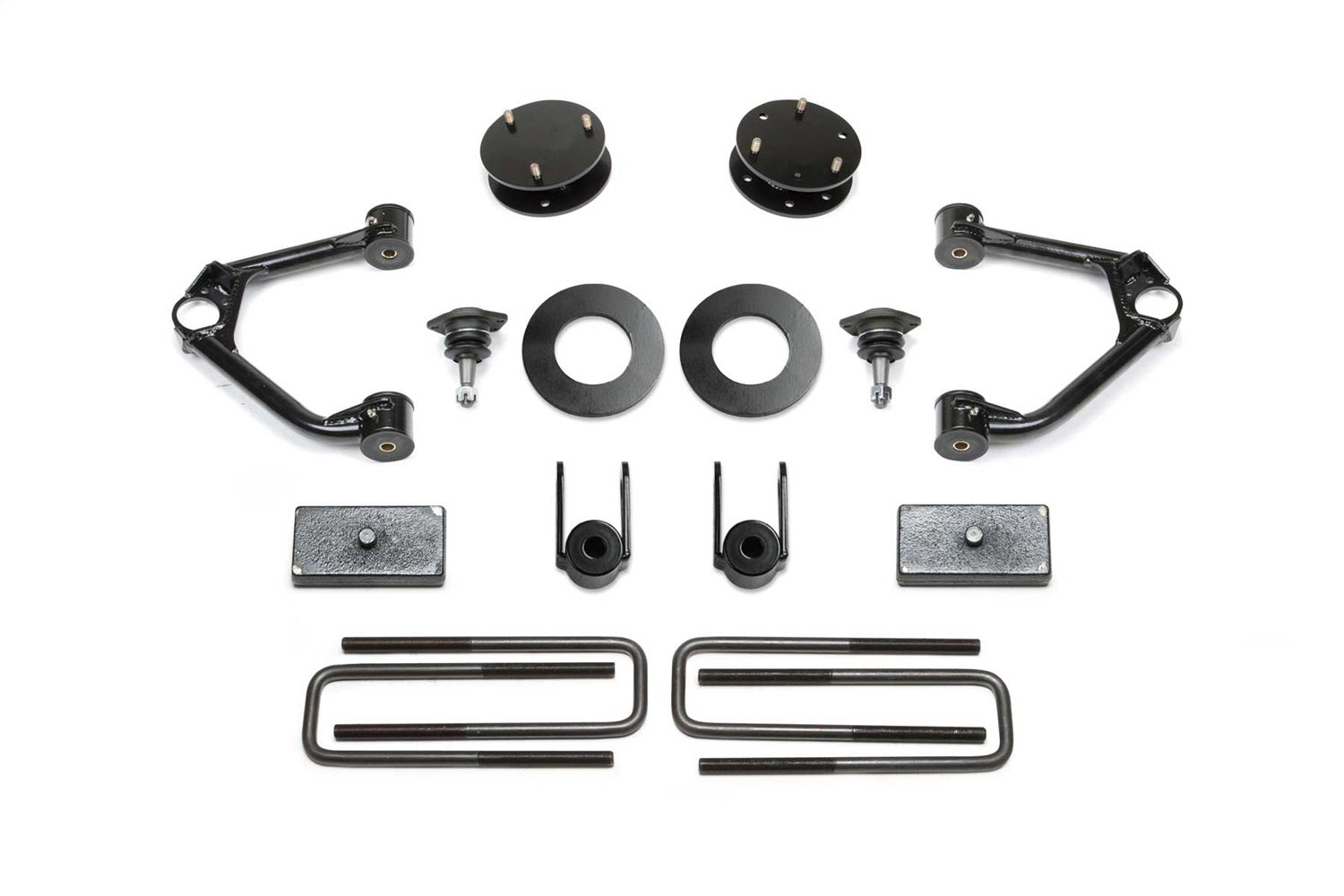 Fabtech K1128 Budget Lift System w/Shock Fits 19-23 Sierra 1500 Silverado 1500