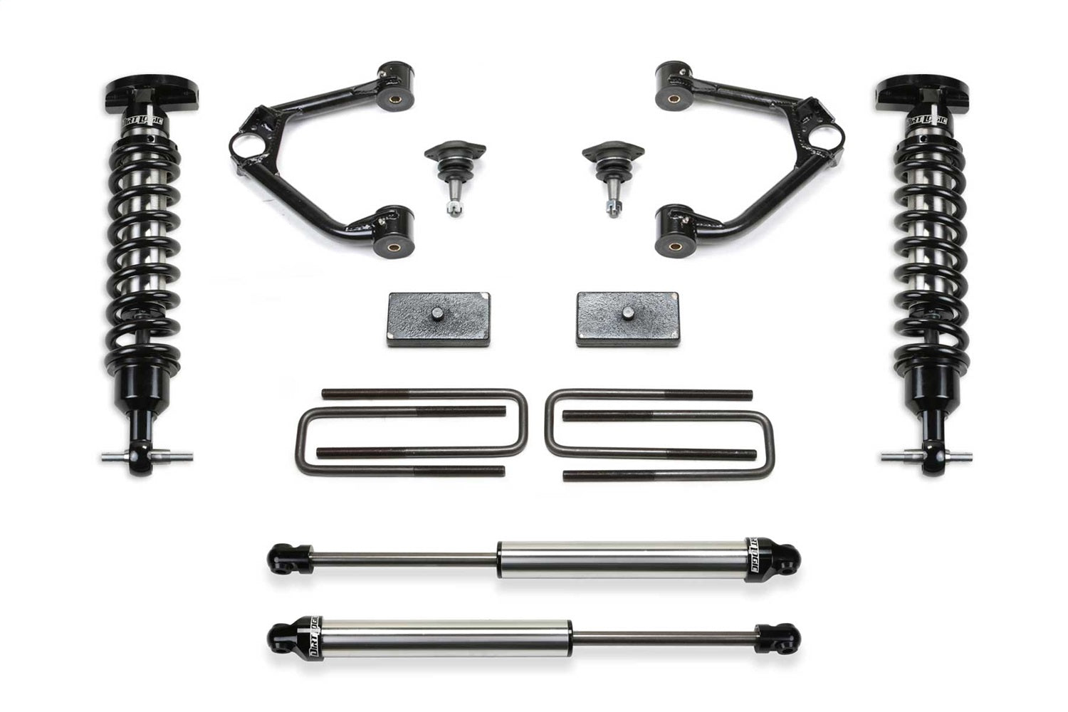 Fabtech K1153DL Ball Joint UCA Lift System w/Shocks