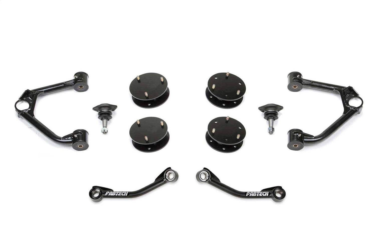 Fabtech K1184 Ball Joint Control Arm Lift System