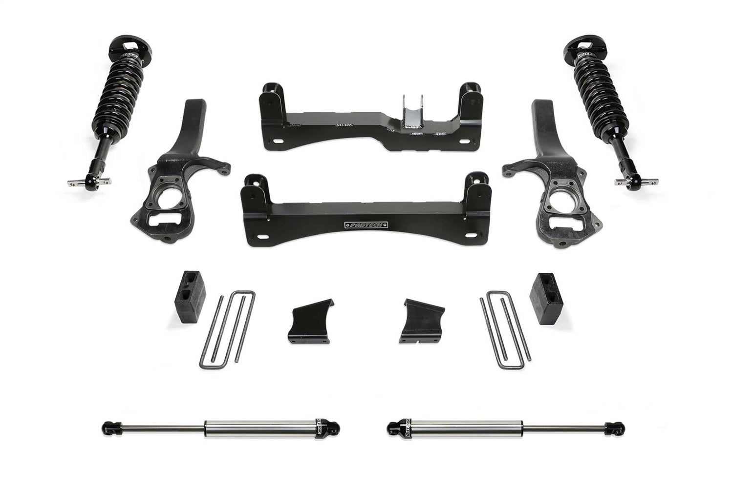 Fabtech K1193DL Performance Lift System w/Shocks Fits Sierra 1500 Silverado 1500
