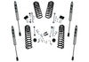 Superlift K185F Suspension Lift Kit Fits 18-25 Wrangler (JL)