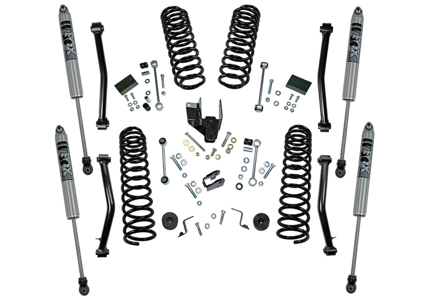 Superlift K184F Suspension Lift Kit Fits 18-25 Wrangler (JL)