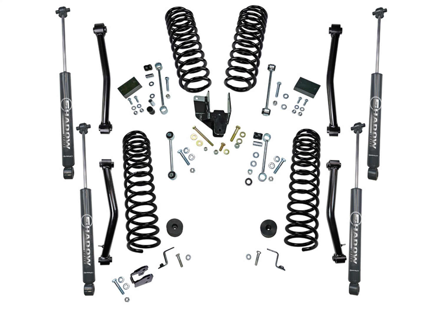 Superlift K192 Suspension Lift Kit w/Shocks Fits 18-25 Wrangler (JL)