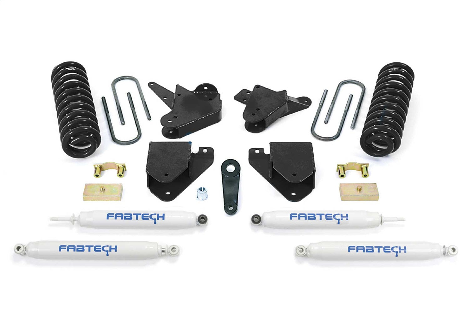 Fabtech FTS22058BK Component Box Fits 05-07 F-250 Super Duty F-350 Super Duty