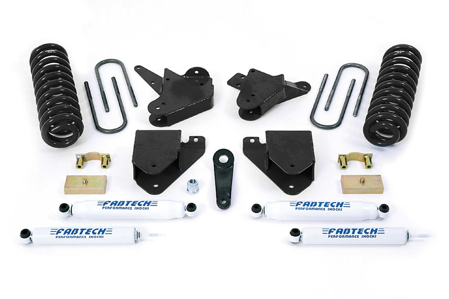 Fabtech K20601 Basic Lift System w/Shocks Fits 05-07 F-250 Super Duty