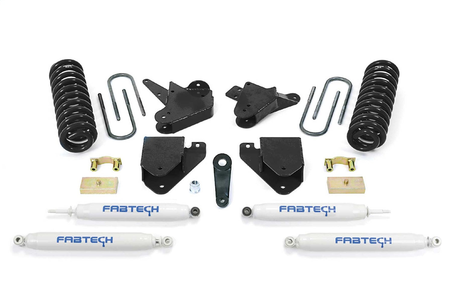 Fabtech K20621 Basic Lift System w/Shocks Fits 08-10 F-250 Super Duty