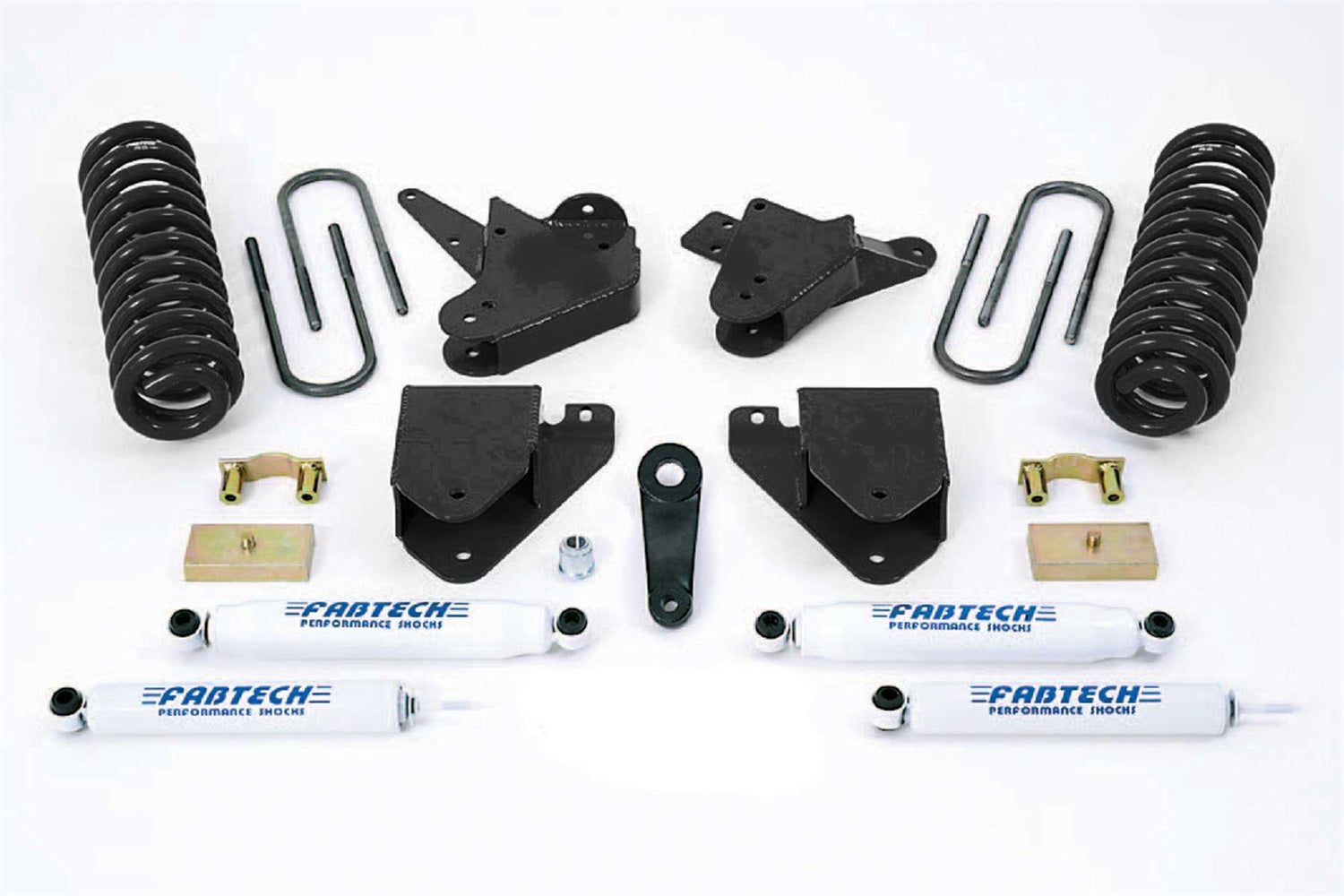 Fabtech K2100 Basic Lift System w/Shocks