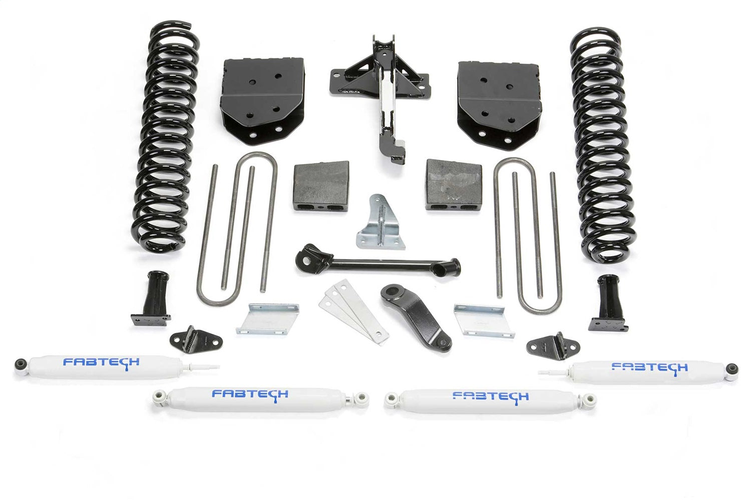 Fabtech K2130 Basic Lift System w/Shocks Fits 08-15 F-350 Super Duty