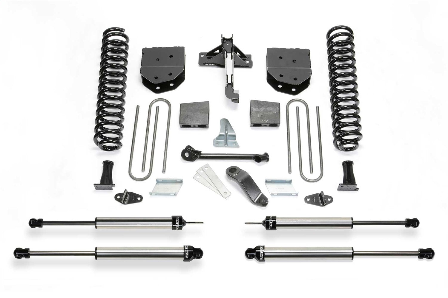 Fabtech K2130DL Basic Lift System w/Shocks Fits 08-15 F-350 Super Duty