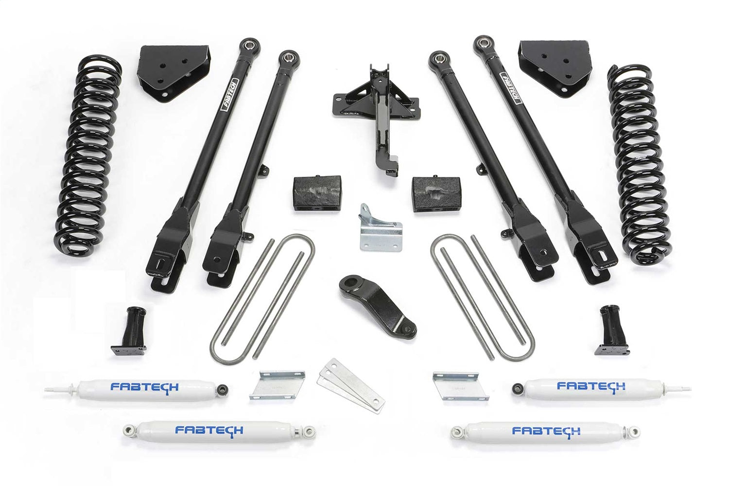 Fabtech K2132 4 Link Lift System Fits 08-15 F-350 Super Duty