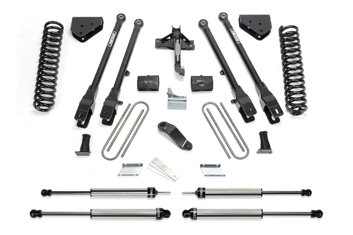 Fabtech K2132DL 4 Link Lift System Fits 08-15 F-350 Super Duty