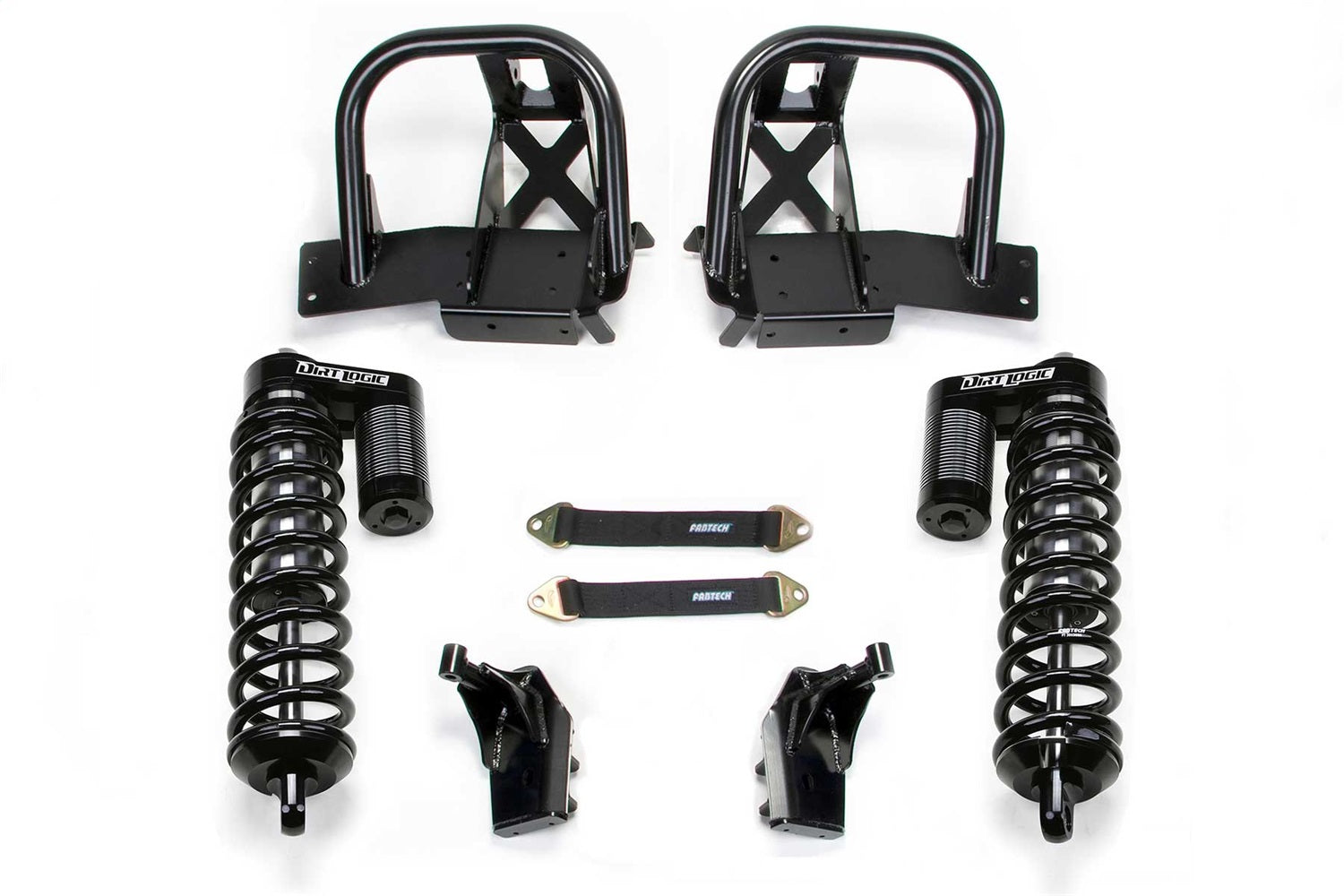 Fabtech K2136DL 4.0 Coilover Conversion System