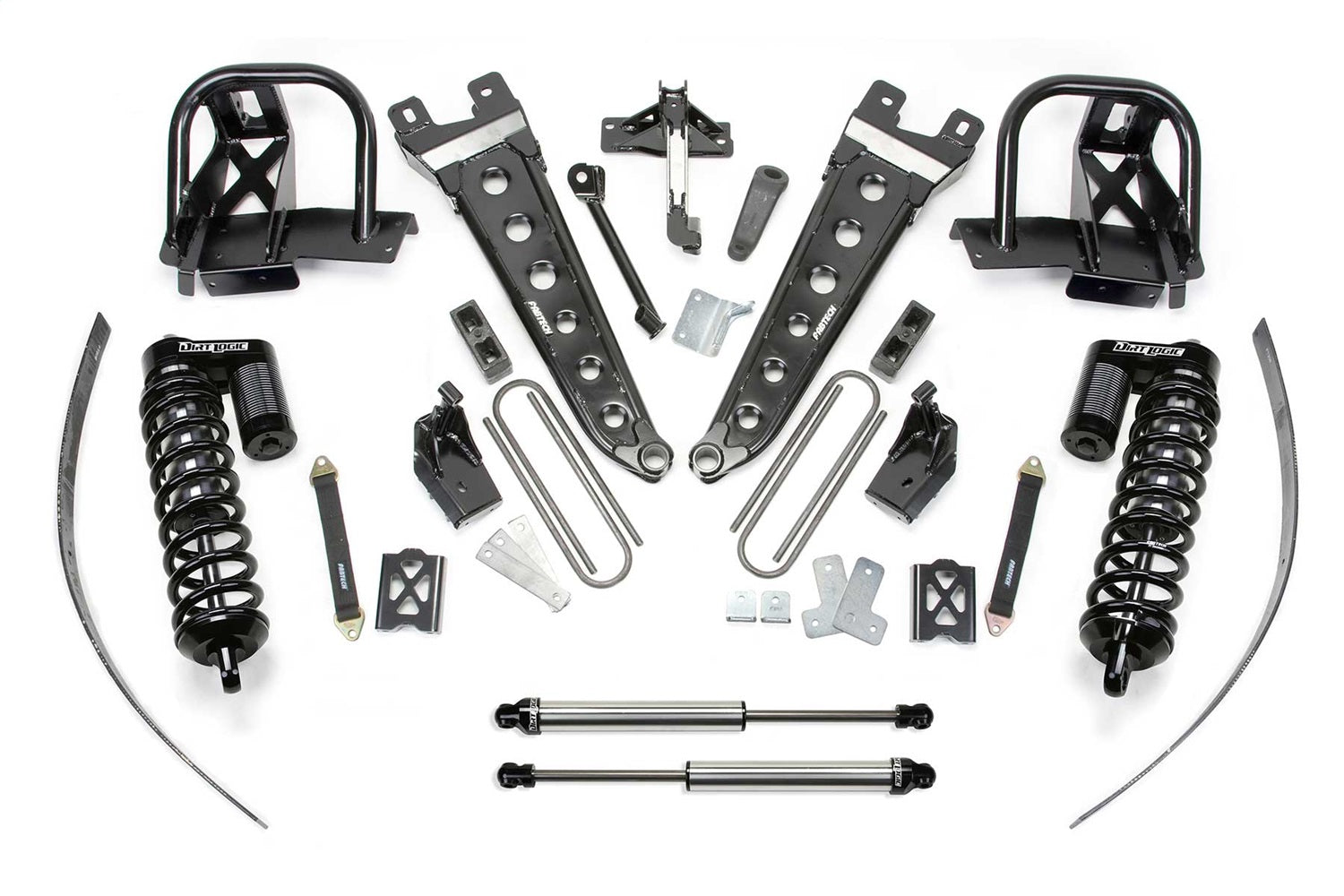 Fabtech K2139DL Radius Arm Lift System Fits F-250 Super Duty F-350 Super Duty