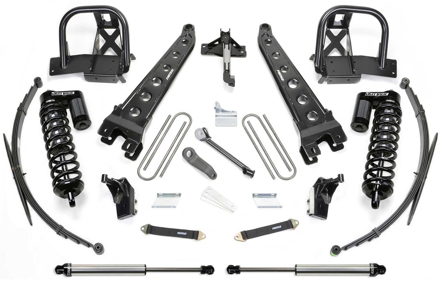 Fabtech K2143DL Radius Arm Lift System Fits F-250 Super Duty F-350 Super Duty