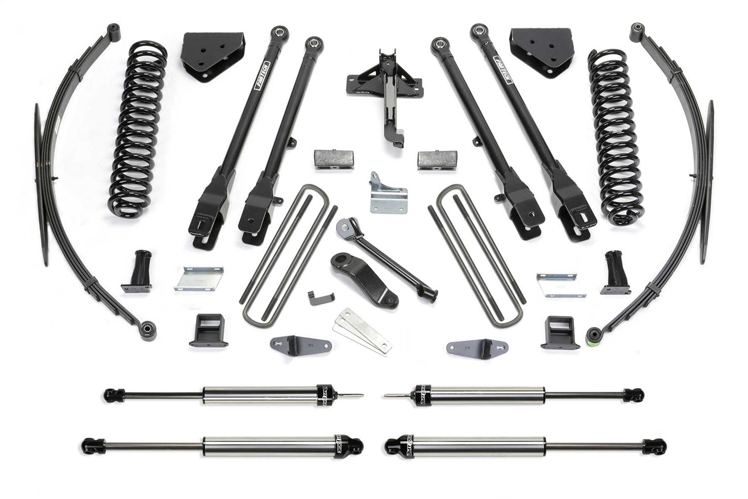 Fabtech K2150DL 4 Link Lift System Fits 11-15 F-350 Super Duty