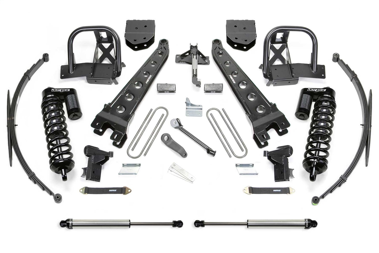 Fabtech K2151DL Radius Arm Lift System Fits 11-15 F-250 Super Duty