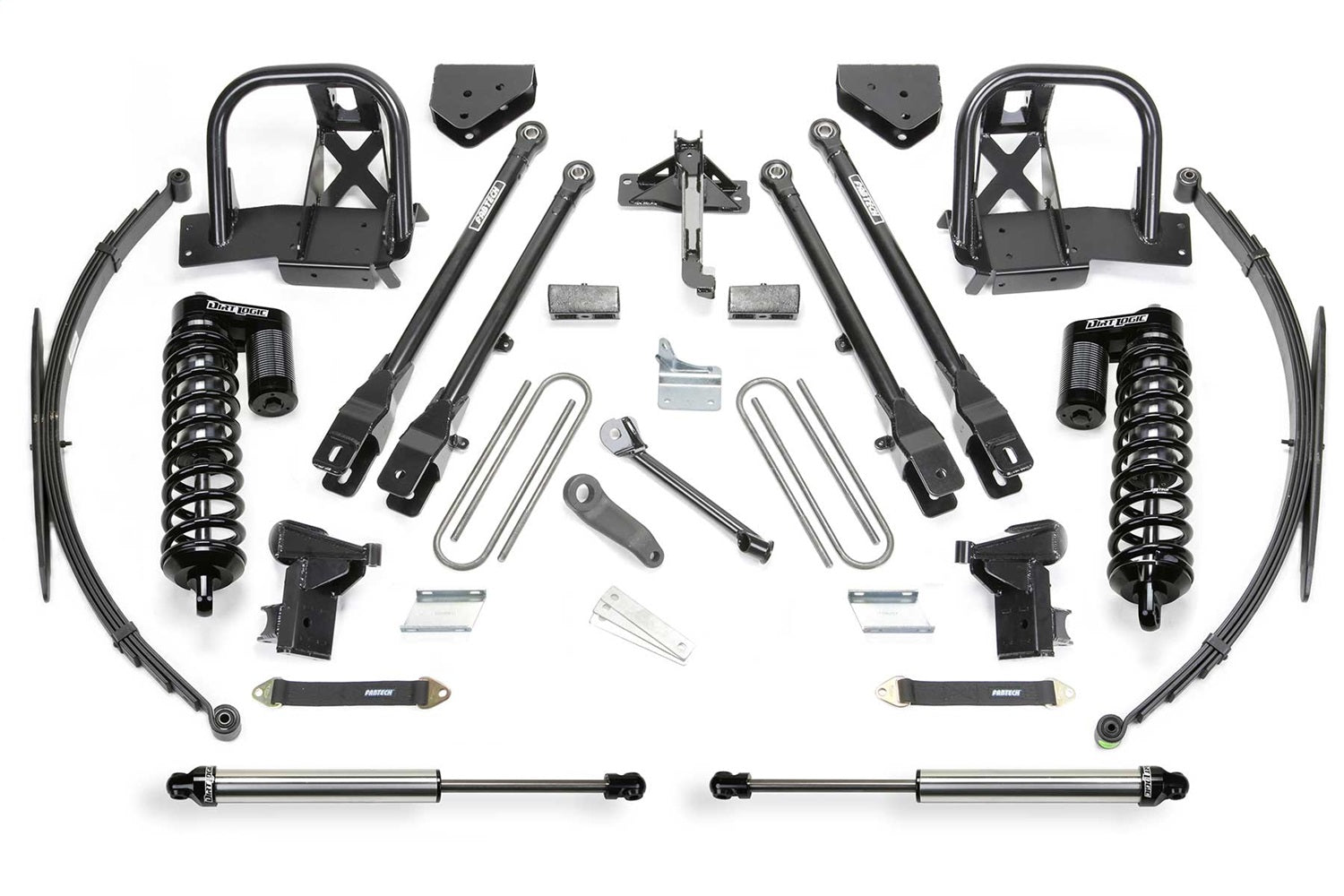 Fabtech K2152DL 4 Link Lift System Fits 11-15 F-250 Super Duty
