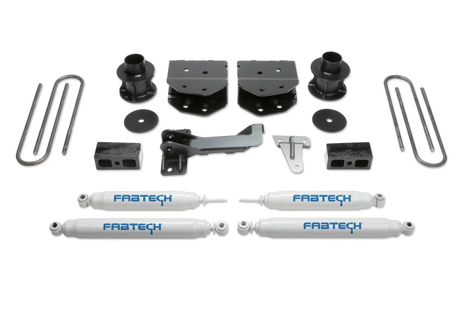 Fabtech K2160 Budget Lift System w/Shock