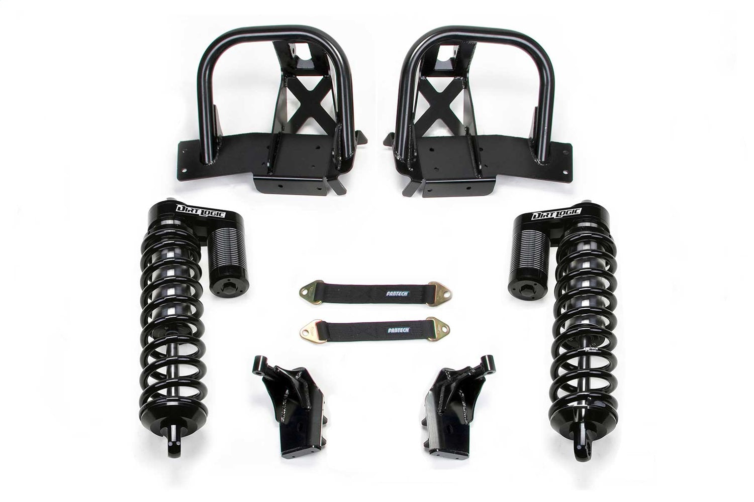 Fabtech K2162DL 4.0 Coilover Conversion System