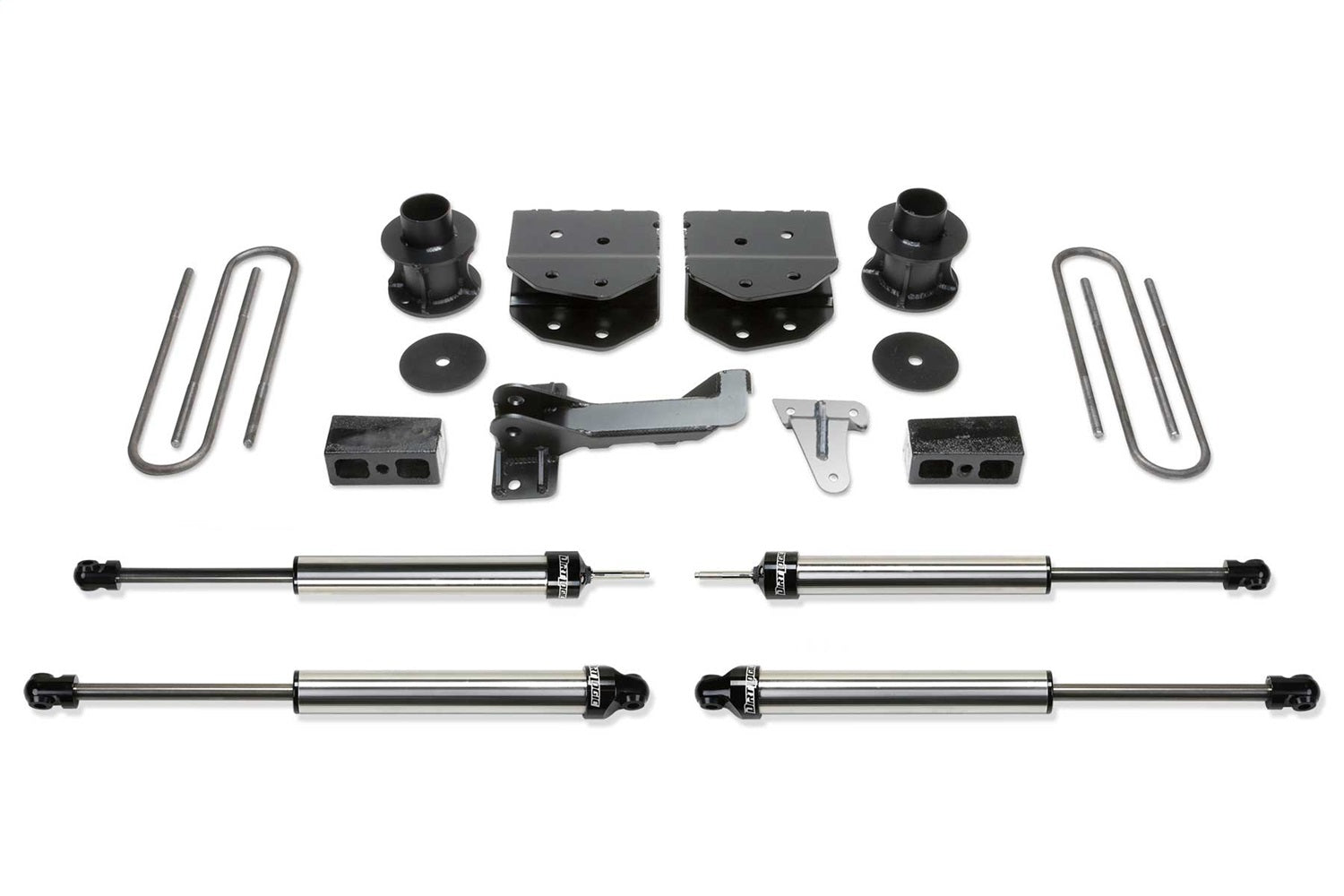 Fabtech K2181DL Budget Lift System w/Shock