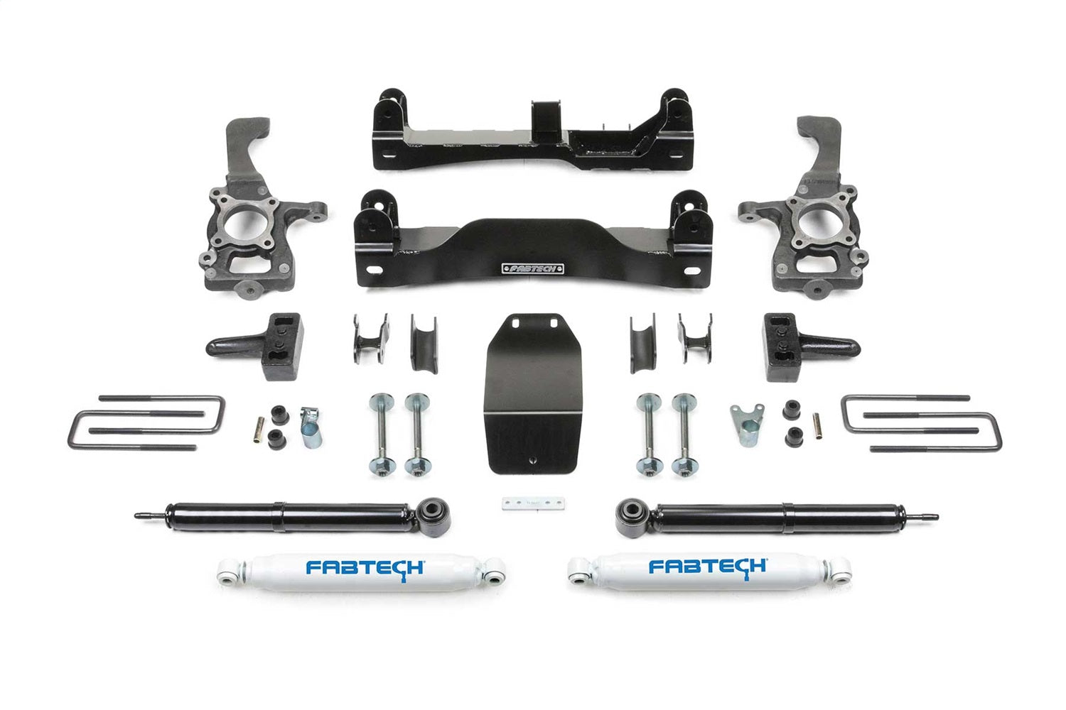 Fabtech K2183 Basic Lift System w/Shocks Fits 09-13 F-150