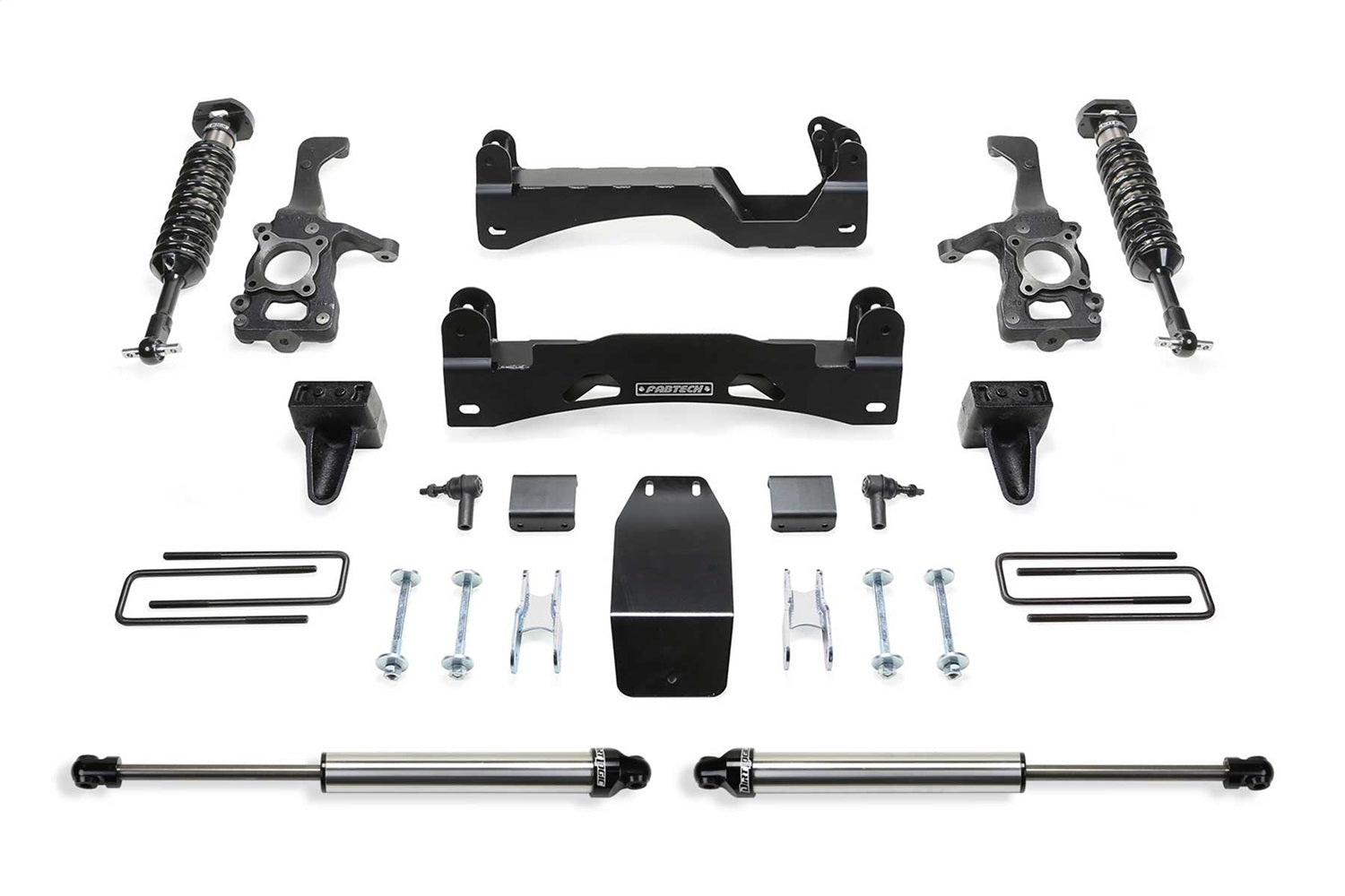 Fabtech K2195DL Performance Lift System w/Shocks Fits 15-20 F-150