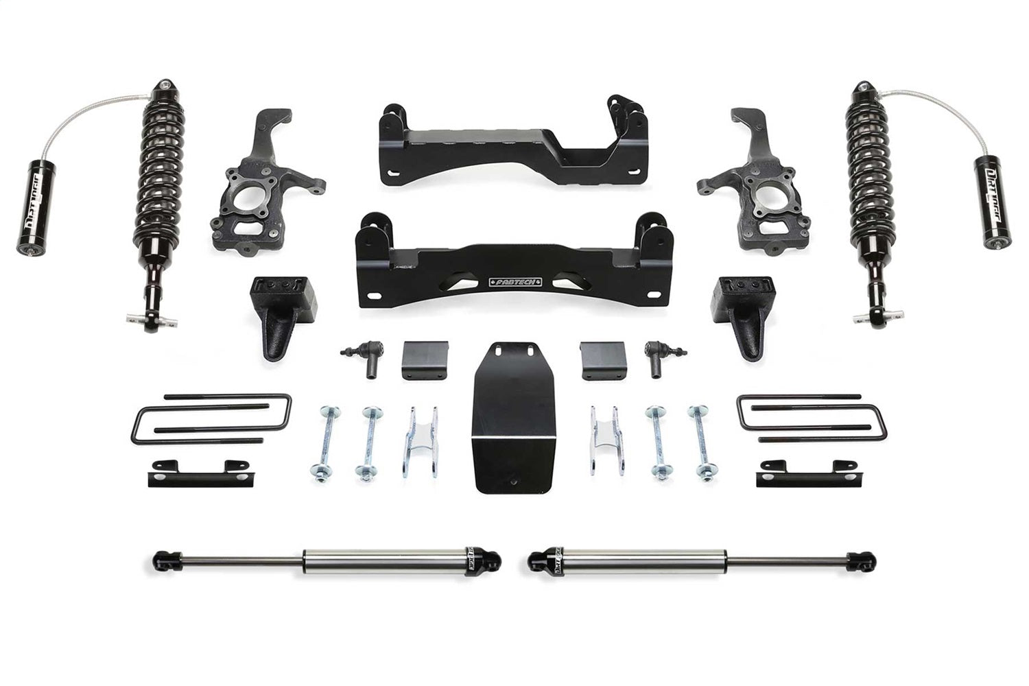 Fabtech K2203DL Performance Lift System Fits 15-20 F-150