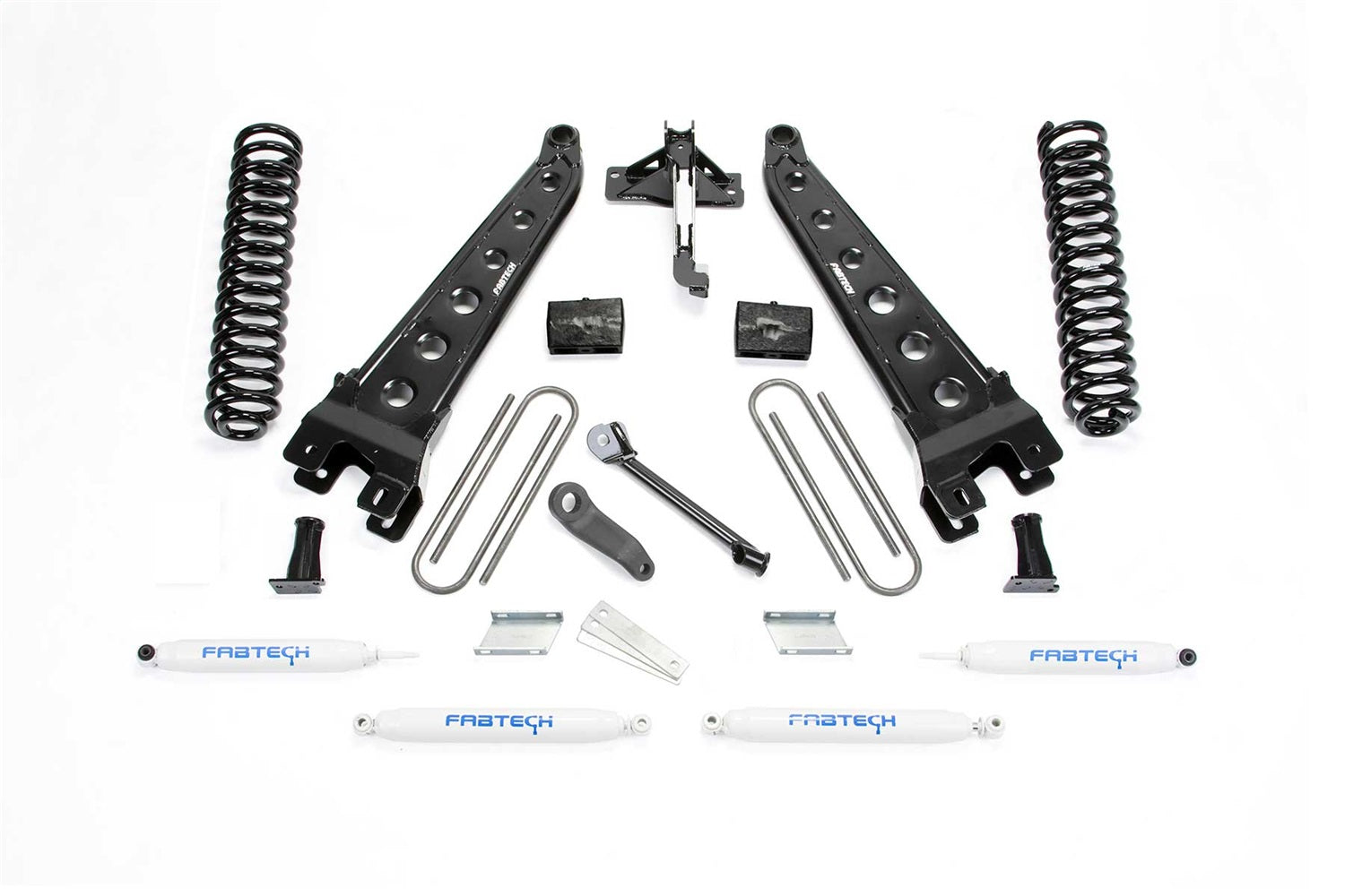 Fabtech K2215 Radius Arm Lift System Fits F-250 Super Duty F-350 Super Duty