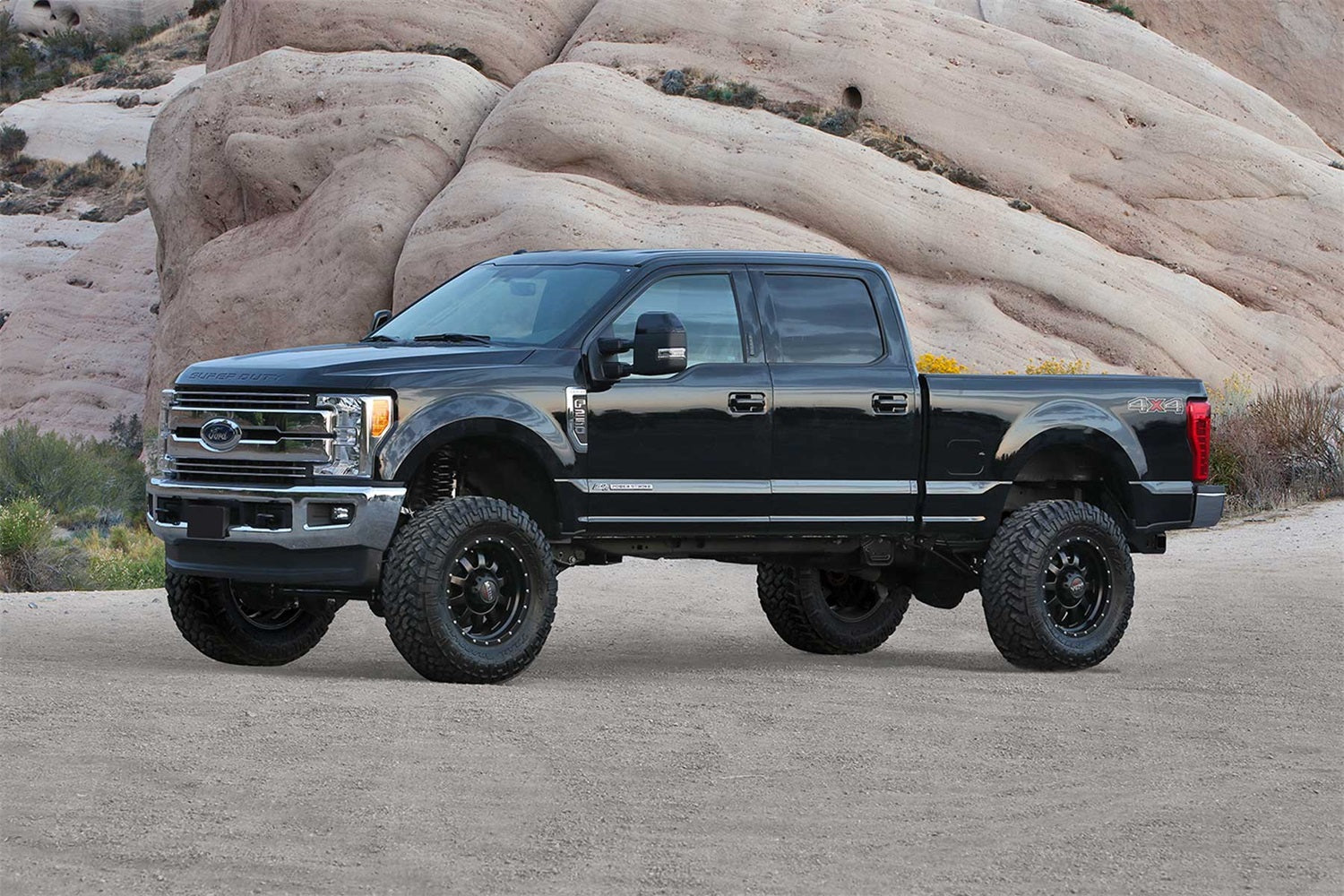 Fabtech K2218DL Radius Arm Lift System Fits F-250 Super Duty F-350 Super Duty