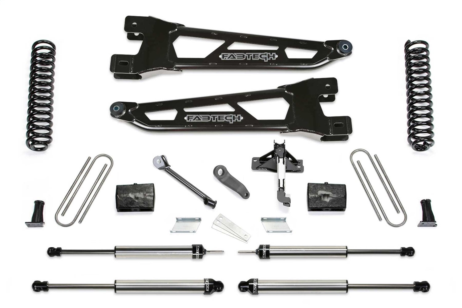 Fabtech K2253DL Radius Arm Lift System Fits F-250 Super Duty F-350 Super Duty