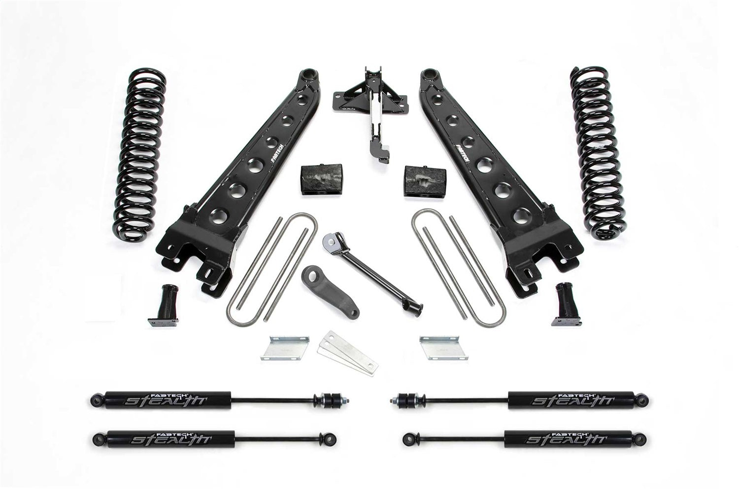 Fabtech K2253M Radius Arm Lift System Fits F-250 Super Duty F-350 Super Duty