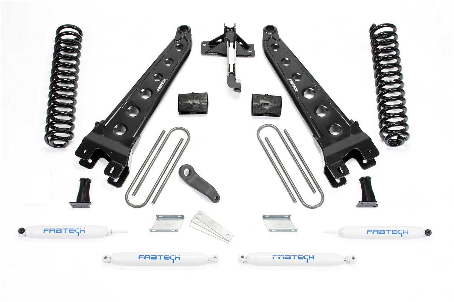 Fabtech K2256 Radius Arm Lift System Fits F-250 Super Duty F-350 Super Duty
