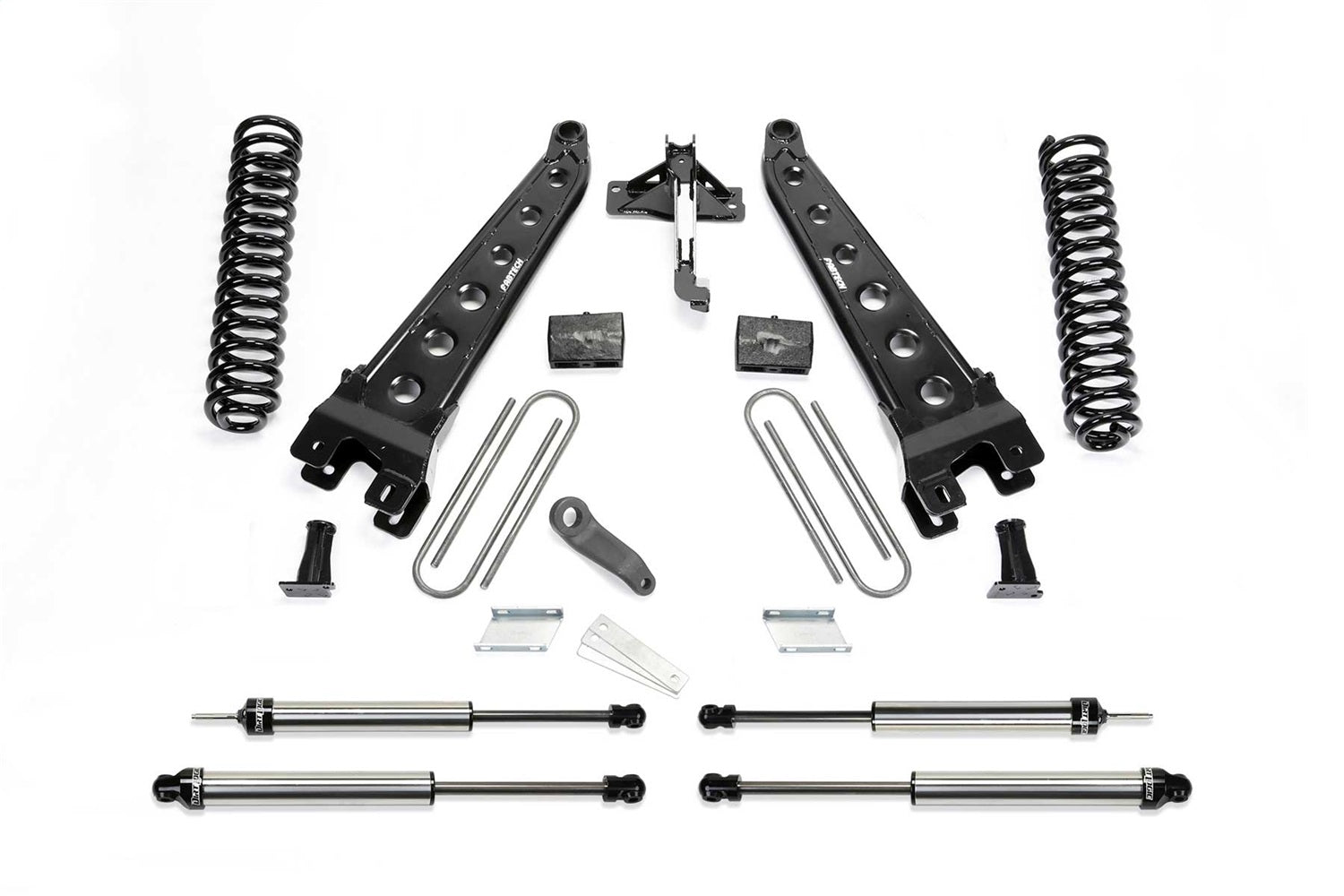 Fabtech K2256DL Radius Arm Lift System Fits F-250 Super Duty F-350 Super Duty
