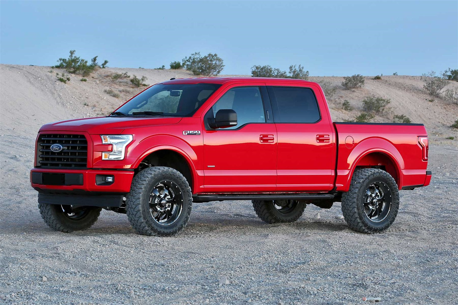 Fabtech K2258DL Performance Lift System w/Shocks Fits 15-20 F-150