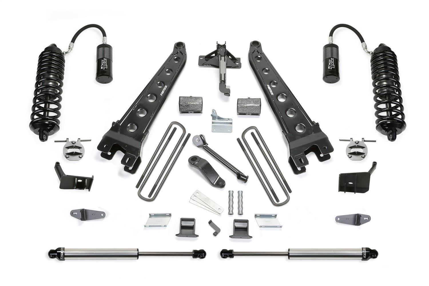 Fabtech K2287DL Radius Arm Lift System Fits 11-16 F-250 Super Duty