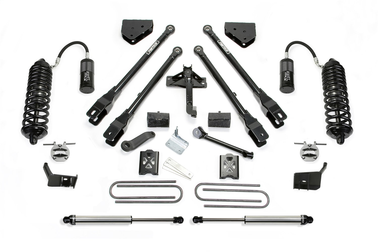 Fabtech K2288DL 4 Link Lift System Fits 11-16 F-250 Super Duty