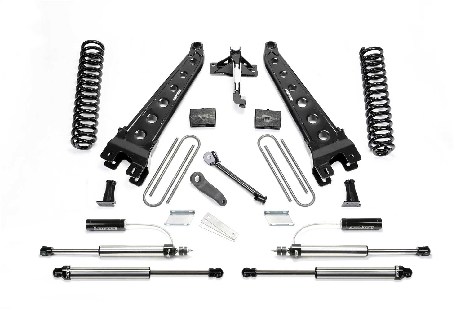 Fabtech K2291DL Radius Arm Lift System Fits F-250 Super Duty F-350 Super Duty