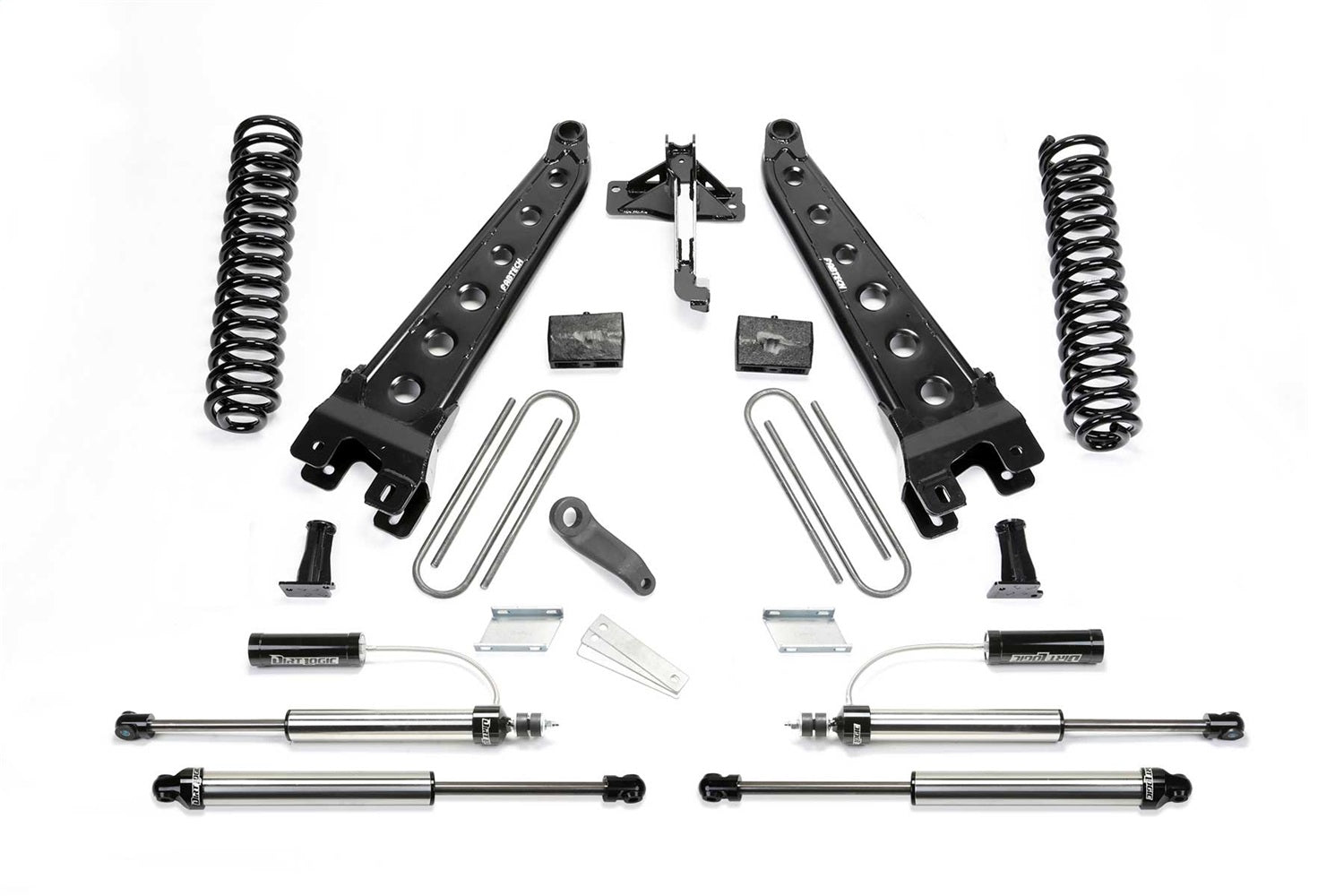 Fabtech K2293DL Radius Arm Lift System Fits F-250 Super Duty F-350 Super Duty