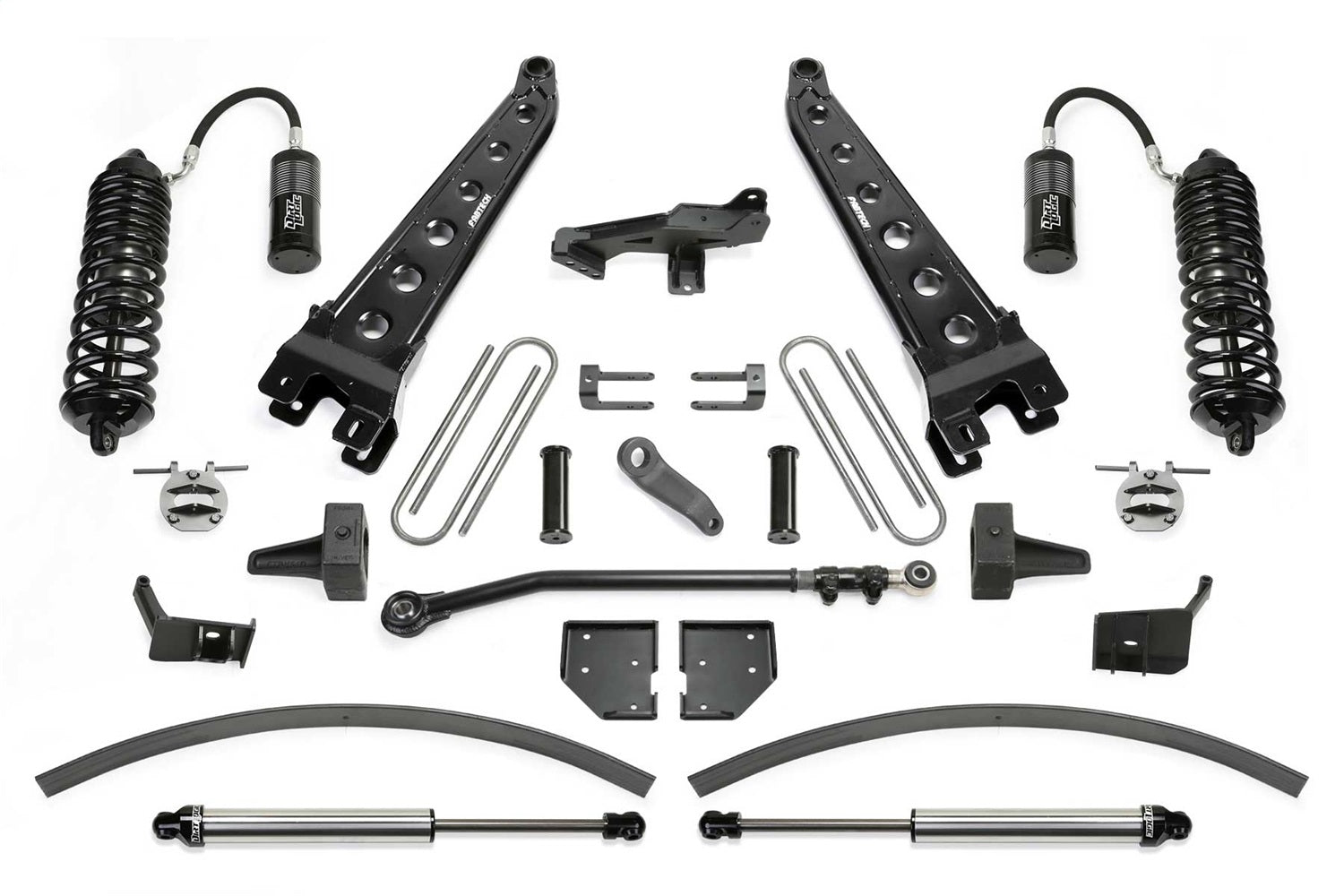 Fabtech K2301DL Radius Arm Lift System Fits F-250 Super Duty F-350 Super Duty