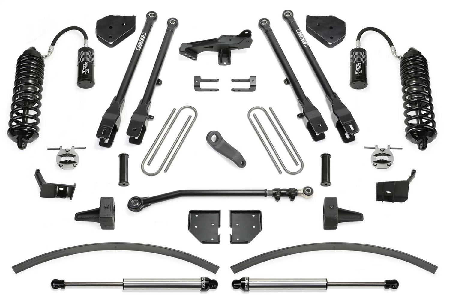 Fabtech K2302DL 4 Link Lift System Fits 17-21 F-250 Super Duty F-350 Super Duty