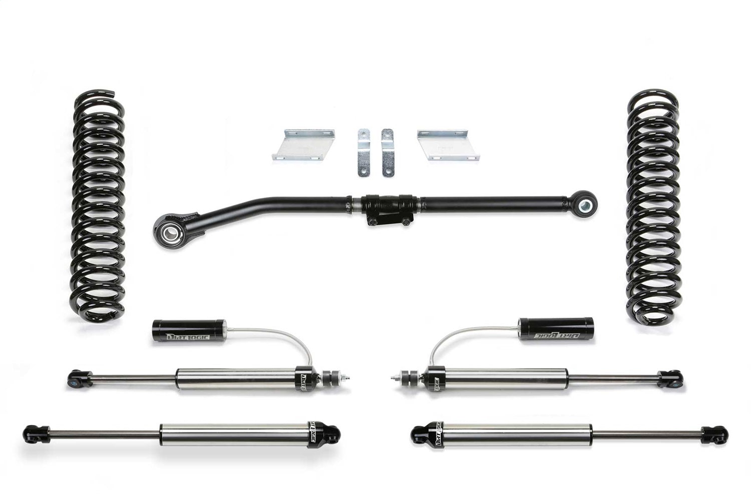 Fabtech K2334DL Basic Lift System w/Shocks