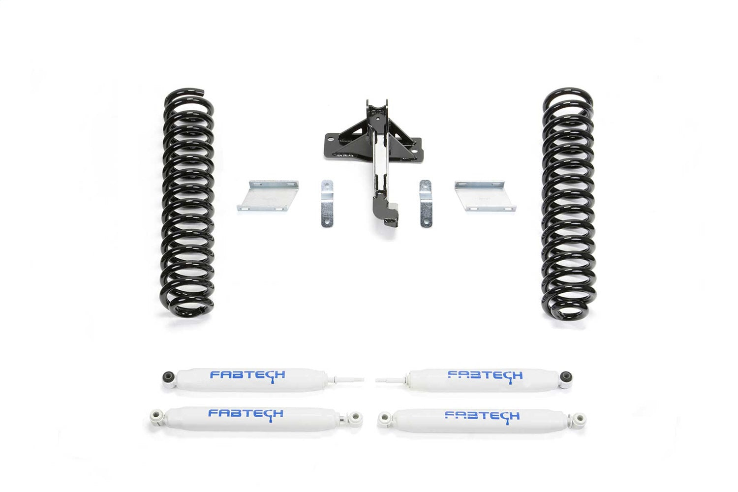 Fabtech K2339 Budget Lift System w/Shock Fits F-250 Super Duty F-350 Super Duty