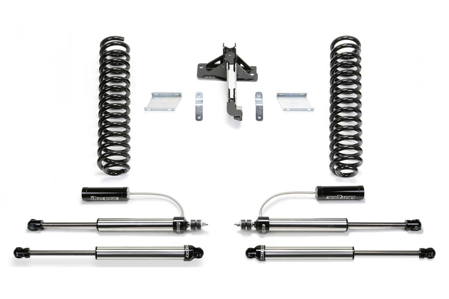 Fabtech K2340DL Budget Lift System w/Shock