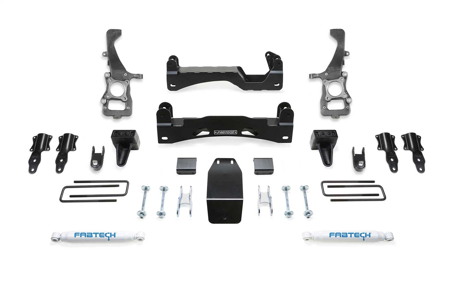 Fabtech K2371 Basic Lift System w/Shocks Fits 21-25 F-150
