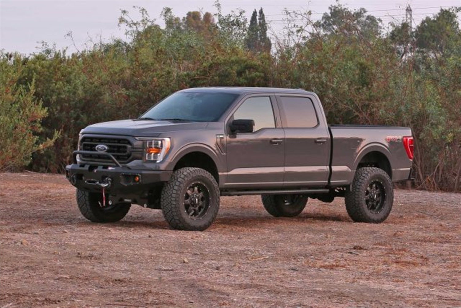 Fabtech K2372DL Performance Lift System w/Shocks Fits 21-25 F-150